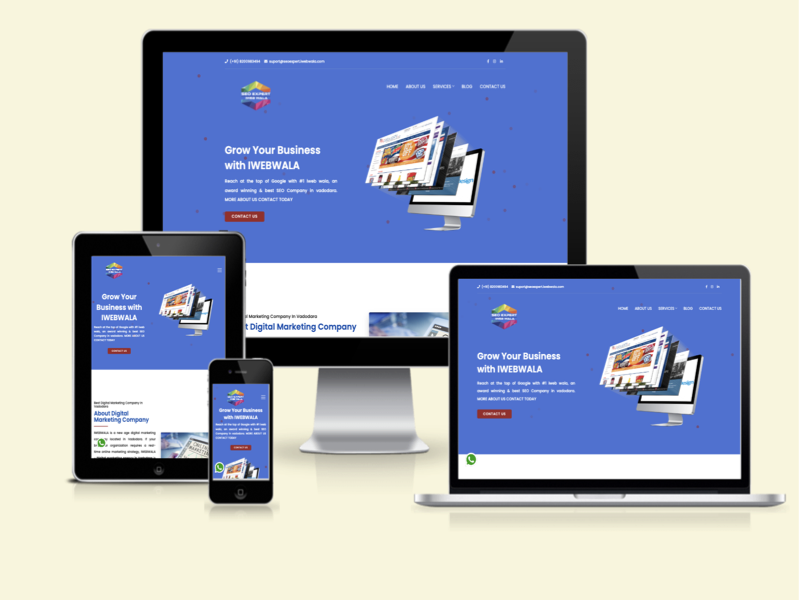 Website Design Company in Vadodara
