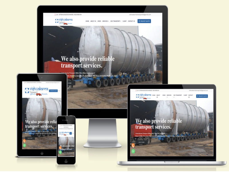 Website Design Company in Vadodara